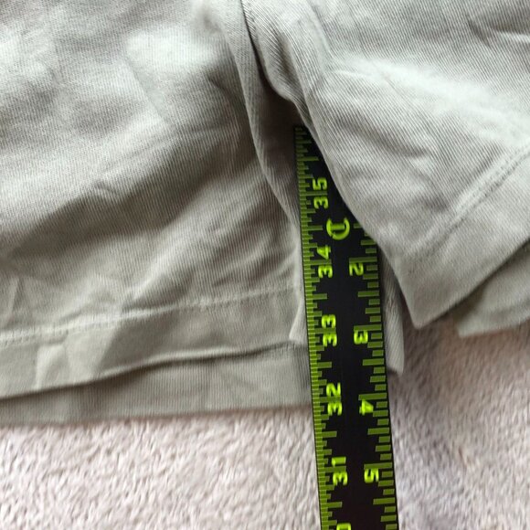 Nike Mens Athletic Short Medium Drawstring Pull On Running Activewear Green - Picture 6 of 14